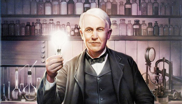 Image result for thomas edison