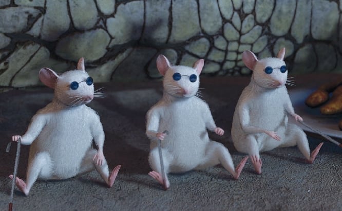 7 blind mice book