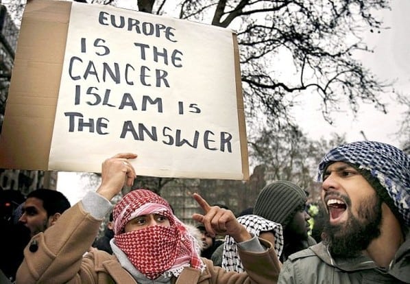 Is it time to drive Islam out of Europe?